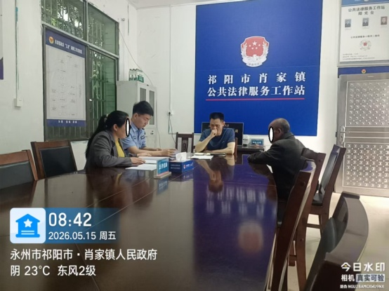 一堵墻惹的禍，兩所調(diào)解三小時化干戈
