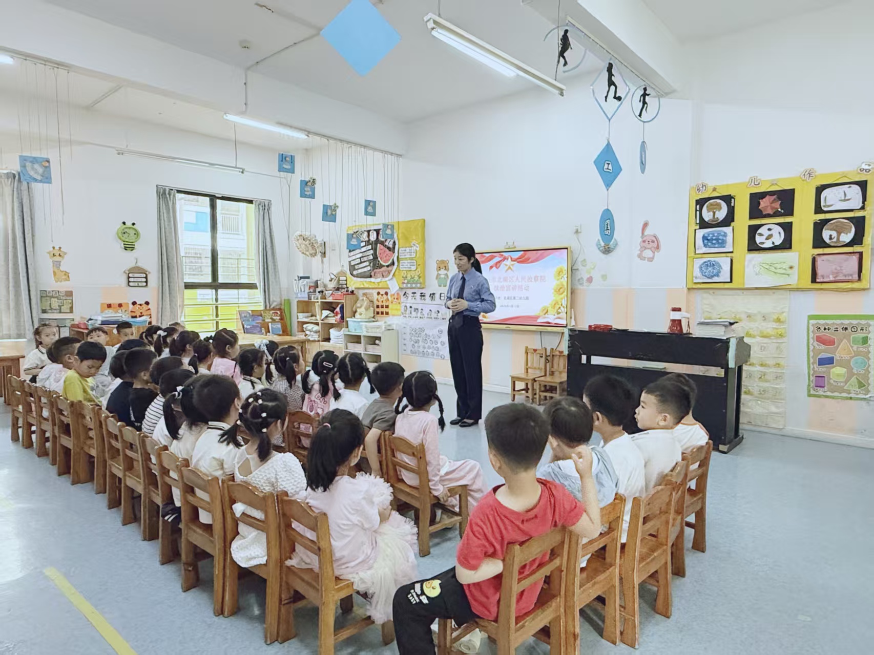 北湖檢察：法治護(hù)航 安全“童”行