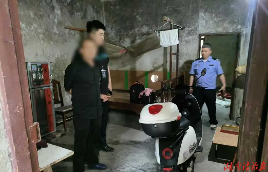 小案不小看，隆回桃花坪派出所速破电动车盗窃案
