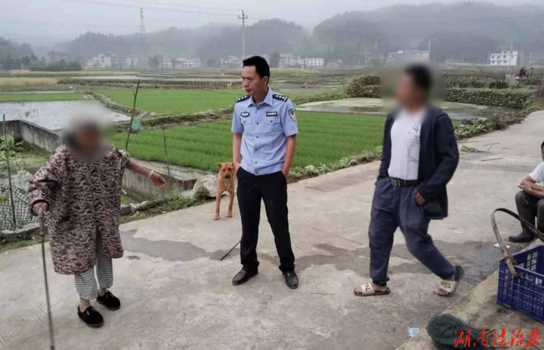 隆回罗洪派出所：依托“三心” 破解矛盾纠纷化解难题