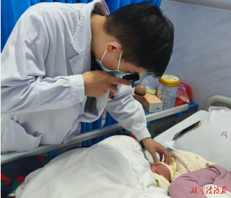 宁远县医共体总医院中医医院院区：全面落实新生儿疾病免费筛查