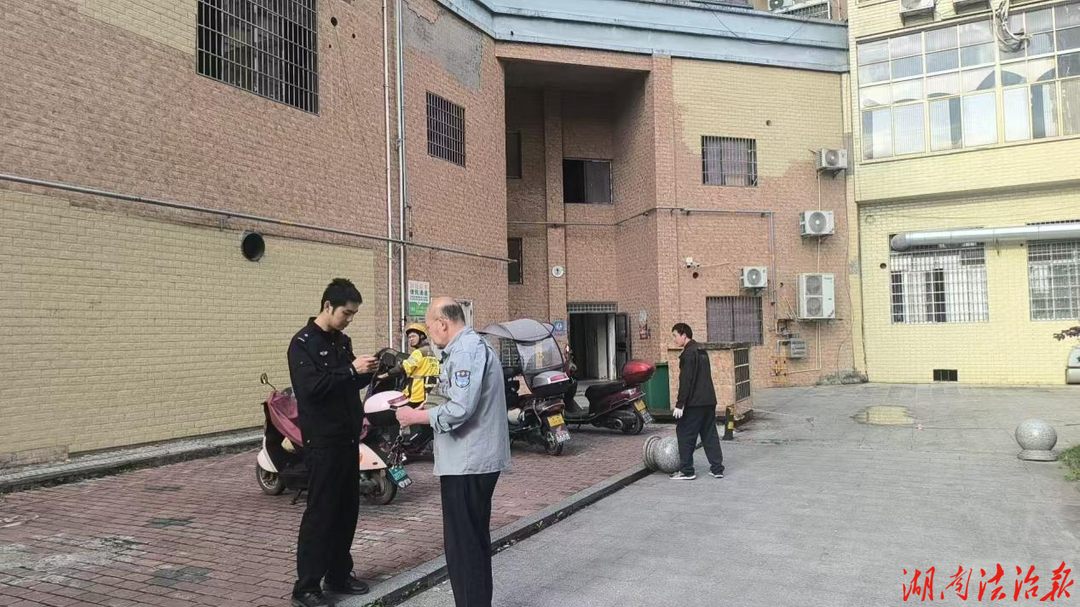 头顶上的隐患，网格里的回应——祁阳水上派出所用“一张网”守护群众安全