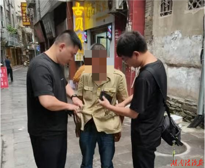 保靖公安：溜街入室行窃 民警抓获盗窃惯犯