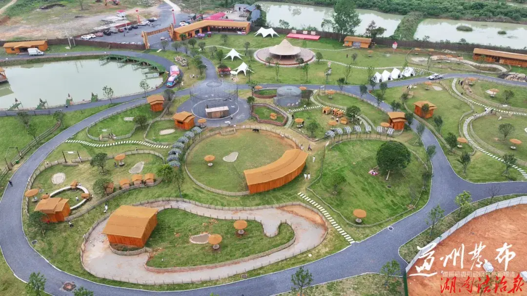 道縣萌寵生態(tài)園打造湘南親子文旅新地標(biāo)
