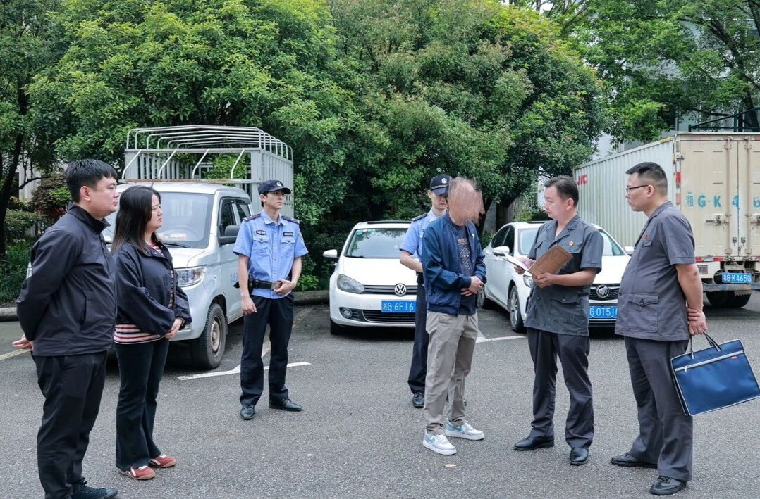 桑植县人民法院 “湘执利剑·助企护航”涉企案件集中执行专项行动正式启动