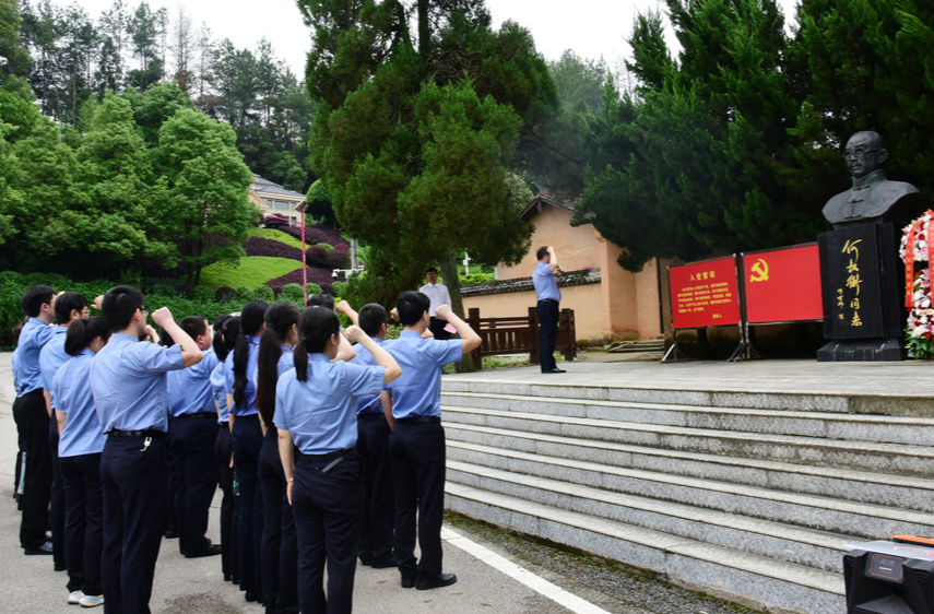 “守衡心”里見(jiàn)擔(dān)當(dāng)  ——寧鄉(xiāng)檢察讓紅色基因融入檢察血脈