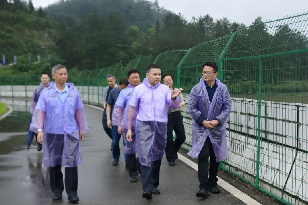 谭铁军赴协合水库督导检查防汛备汛工作并开展巡库