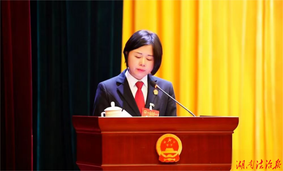 坚持接受人大监督 推进依法履职为民  ——汉寿县人民法院自觉接受人大监督工作纪实