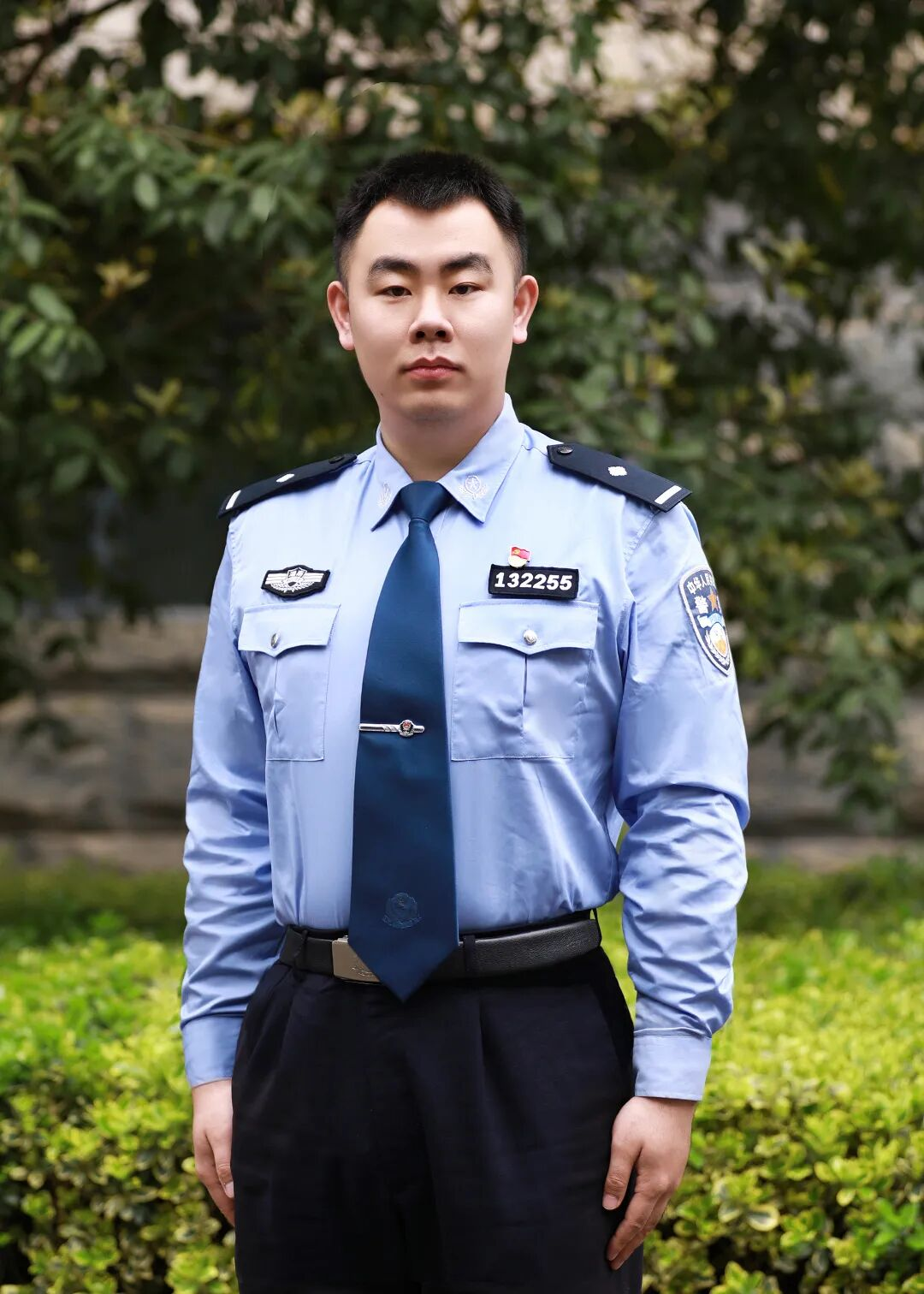 【雙峰警星】歐陽(yáng)淳：奔跑在青春賽道上的警營(yíng)“多面手”