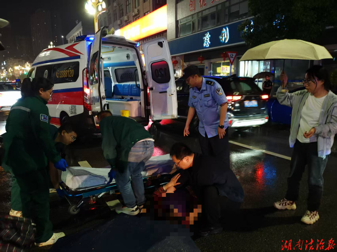 扎实！慈利街头，下班民警+巡逻警力“秒级出警”