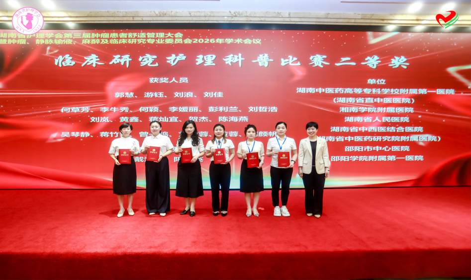 喜讯！市中心医院急诊护理团队斩获省级科普大赛二等奖