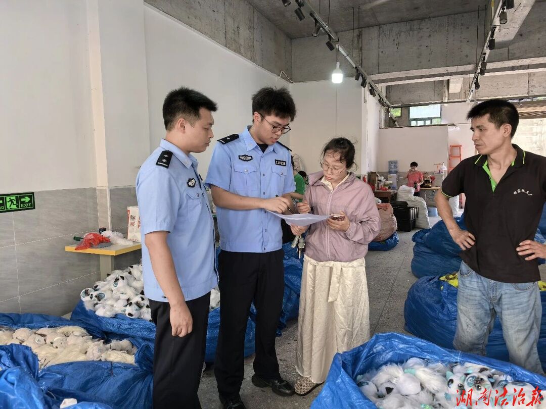 【一打二防三整治】查隱患護安全 零陵公安開展安全檢查工作
