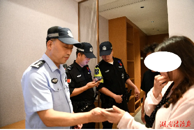 护航平安！新邵县公安局开展社会治安大清查