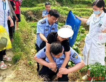 暖心守护常在 为民服务不止