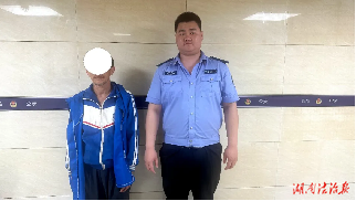伸手必被捉！新邵警方快速侦破一起入室盗窃案