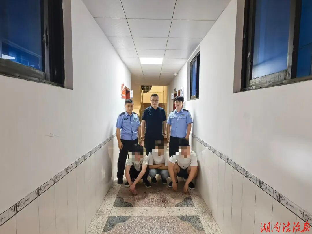 “拉车门”拼概率？娄星公安拼速度！72小时破案，抓获3名嫌疑人