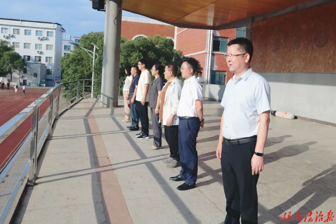 多点普法进校园 法治护航少年行——冷水滩法院开展系列送法进校园活动