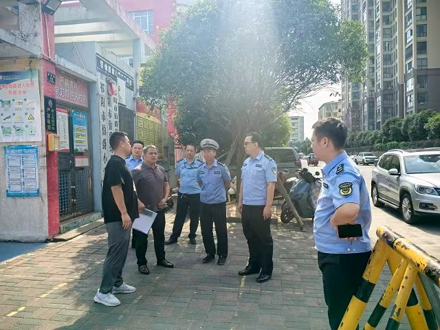祁阳公安开展校园周边环境专项整治行动