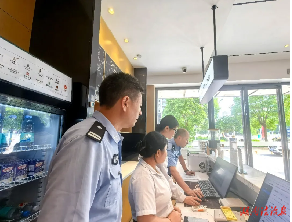 强化安全检查 筑牢平安防线