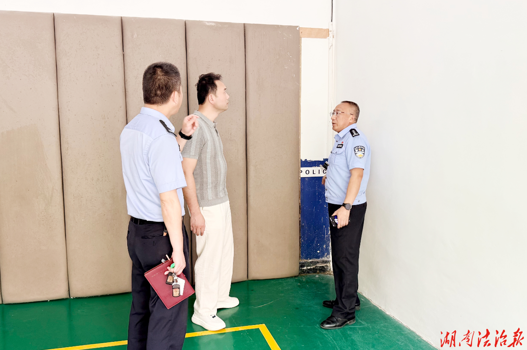开展隐患排查 守住安全底线——永州中院开展机关安全风险隐患排查工作