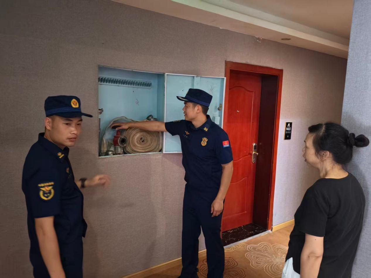 大排查大整治|双牌消防：精准开展场所消防安全指导服务