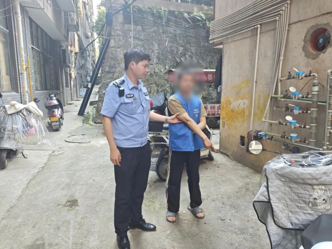 隆回花门派出所：快速出击破窃案，护航民生保平安