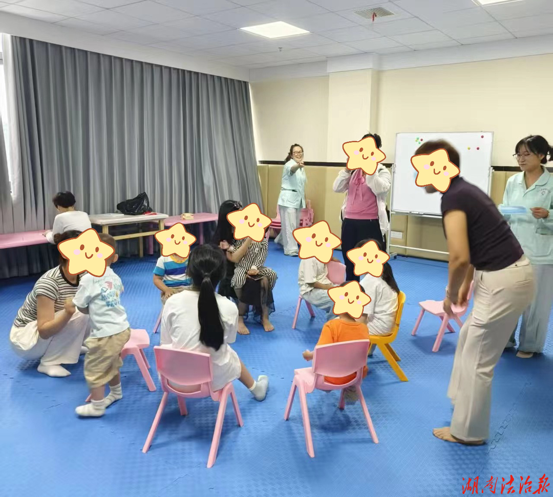 祁阳市妇幼保健院开展庆祝“六一”儿童节系列活动