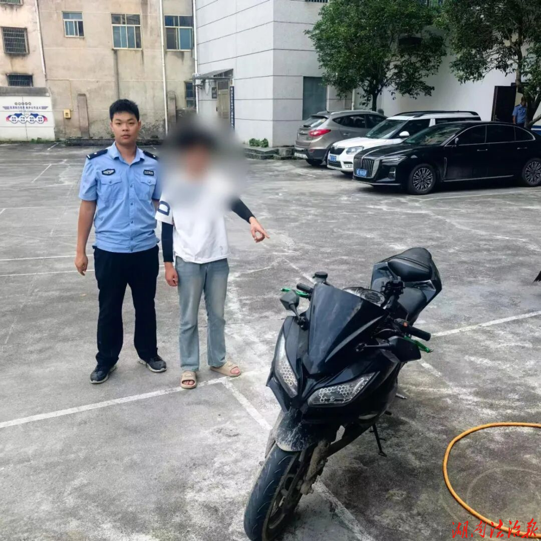 隆回司门前派出所：快速破获车内盗窃案 民警履职守护群众平安