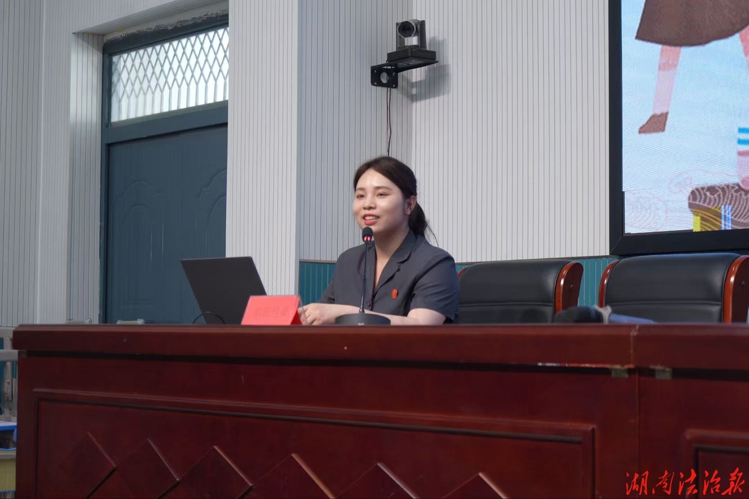 宁远县法院：法治润童心，守护暖六一