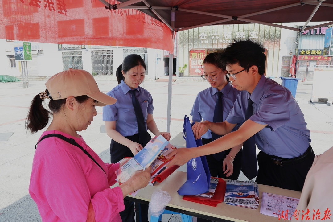 桂东检察：检法联合齐发力，共筑信访法治路
