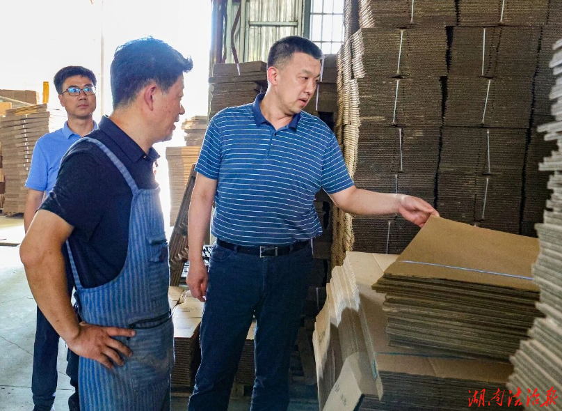 江永：李群辉调研乡村振兴驻村、驻点连片（夏兰片区）帮扶模式试点工作