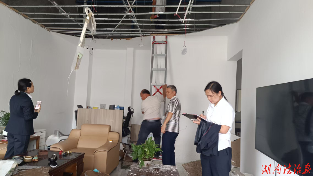 湘西州乾城公证处：灾后服务“不断档” 公证力量“暖人心”