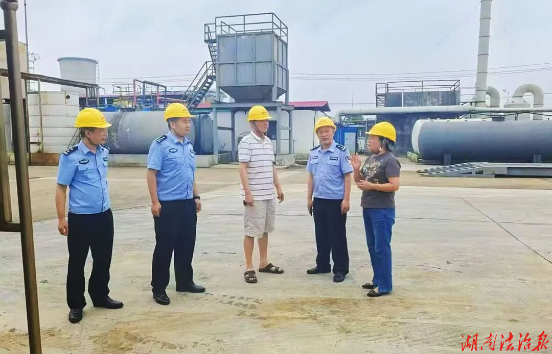 强化易制毒化学品监管，隆回警方筑牢安全防控防线