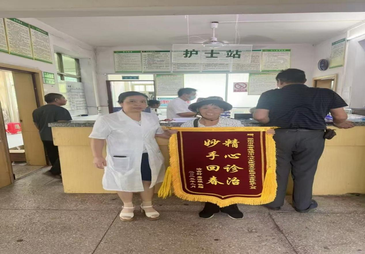 二十七载坚守基层医者初心 唐青云用心守护乡镇群众健康