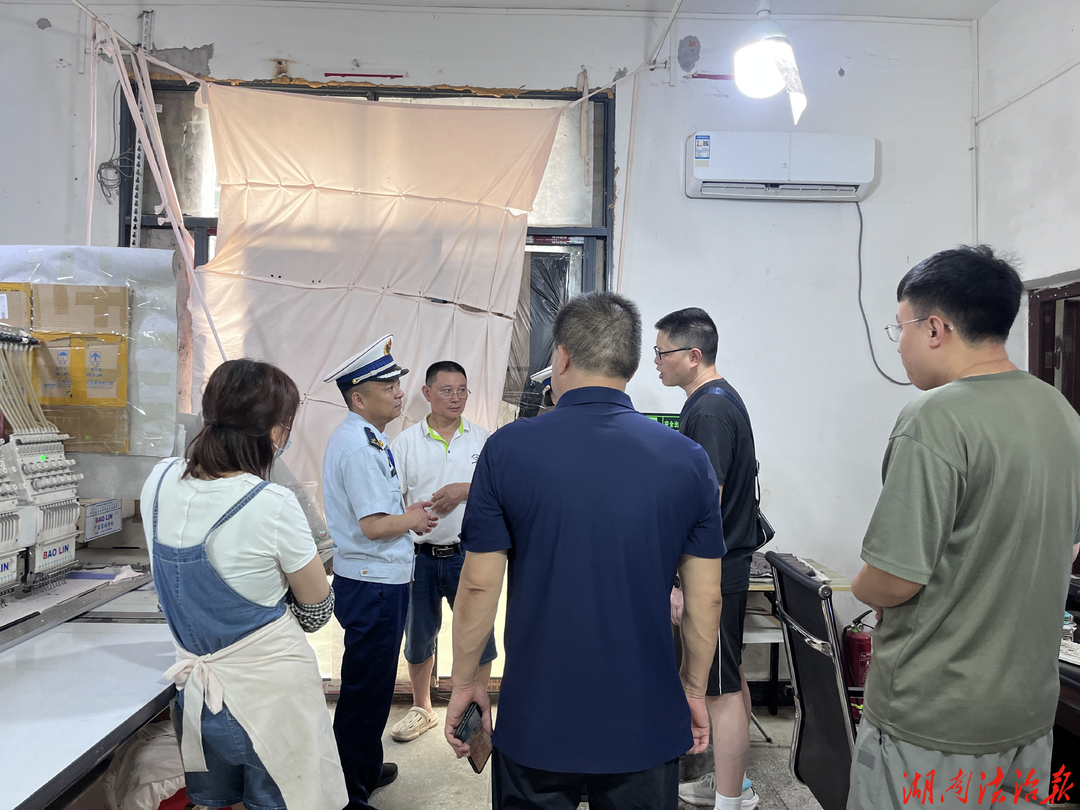 大排查大整治 | 双牌消防：联合多部门开展重点场所消防安全指导检查