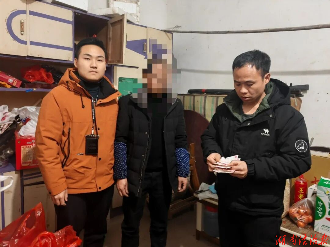 【桔城警事】快侦快破护民生 追赃挽损暖民心