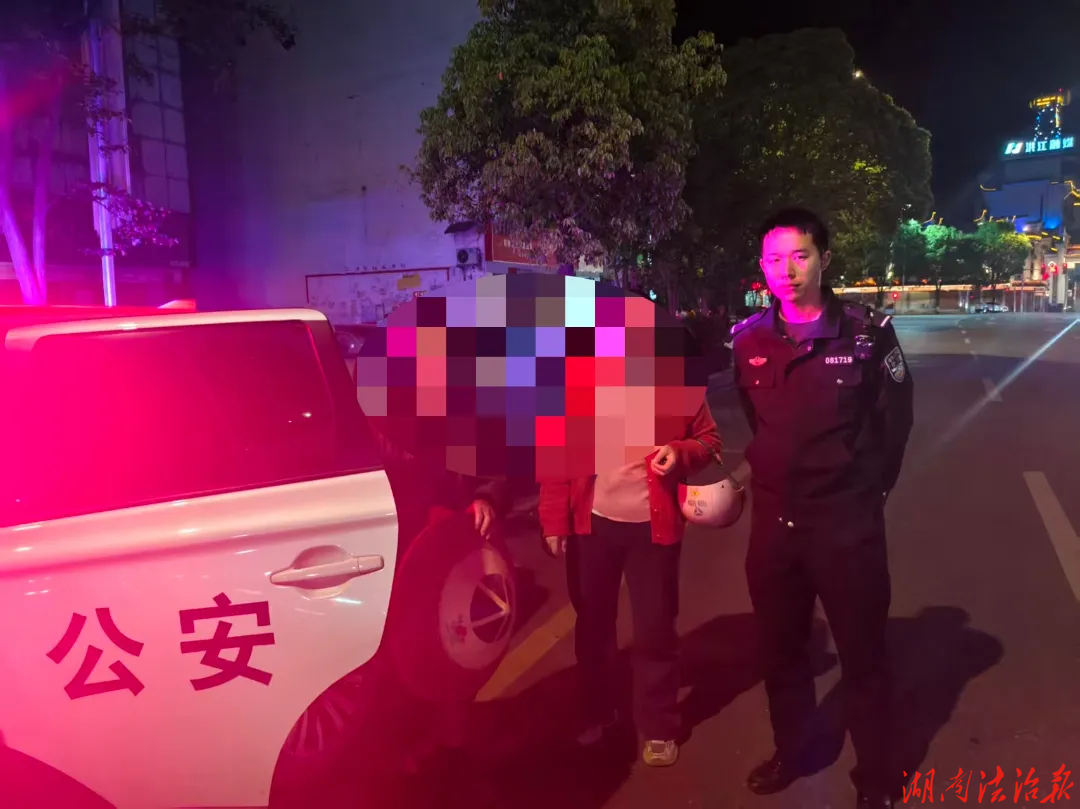 暖心！高龄老人迷路，滨江路派出所 民警暖心护送平安回家