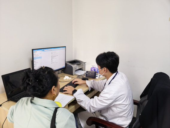 实战赋能强本领 市中心医院神经内科规范开展教学门诊实践活动