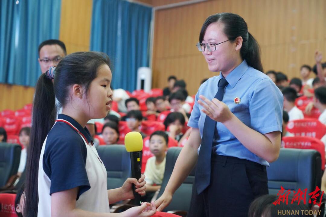 茶陵检察：以法护航青少年向阳生长