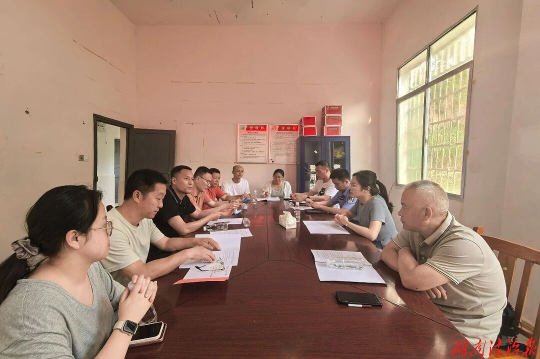双牌县人民法院党组书记、院长谢琼深入塘底乡珍珠村督导防汛备汛、安全生产、社会稳定与有效衔接工作