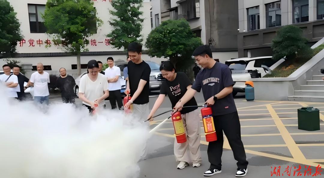 实景实操，解锁消防安全必修课