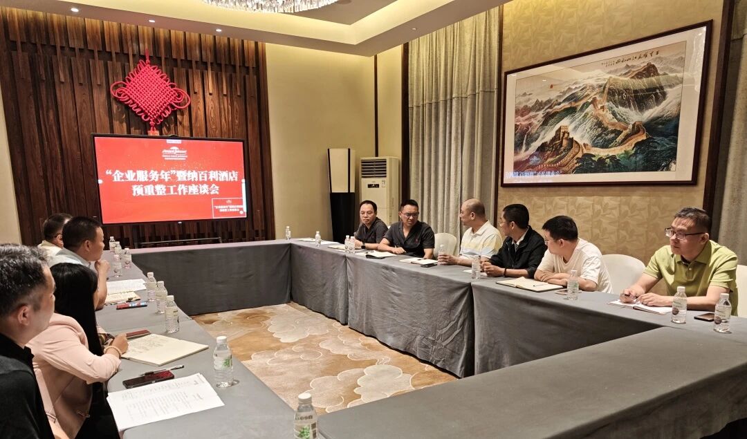 法治护航助企纾困，精准重整焕发新生——武陵源法院深入纳百利酒店召开预重整工作座谈会