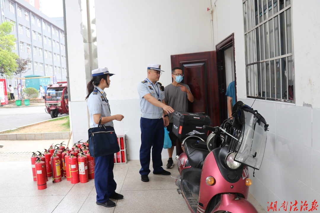 回应市民关切 消除安全隐患——邵阳市消防救援局夏季大排查大整治在行动