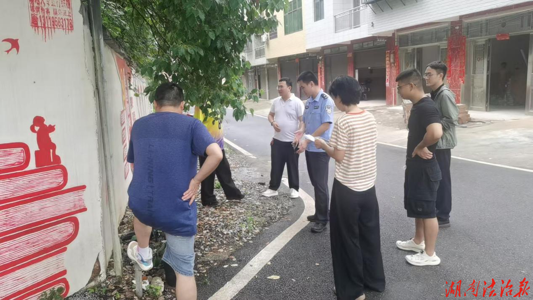祁阳：排查隐患筑防线守护校园迎大考