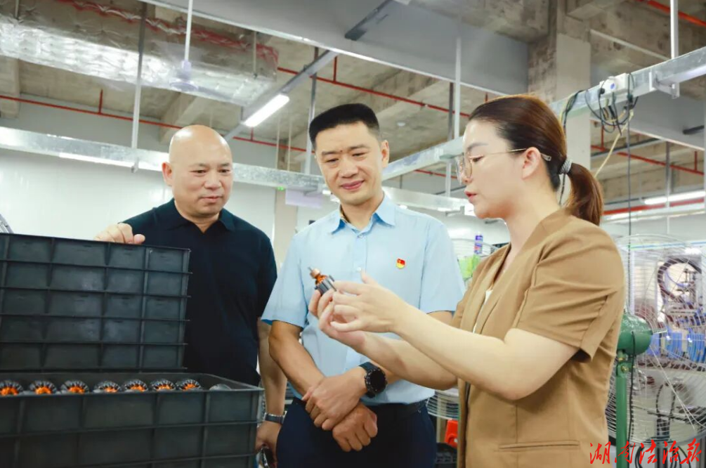 江华：袁章中调研产业项目发展并督导安全生产工作