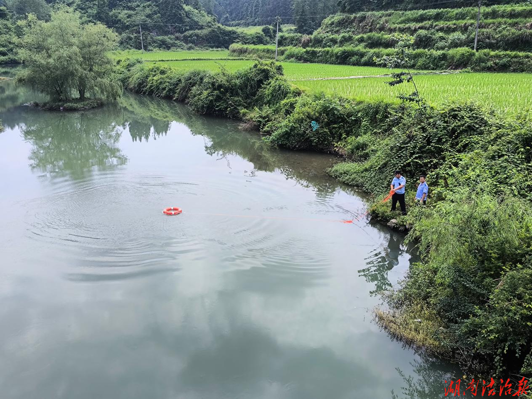 【强治理 护民安 促发展】紧盯夏日水域风险 筑牢防溺安全防线