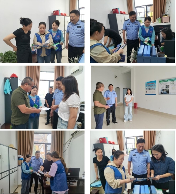 警社联动进站点 禁毒宣传入人心  株洲市石峰区深入辖区白石港排涝站开展专场禁毒宣传活动