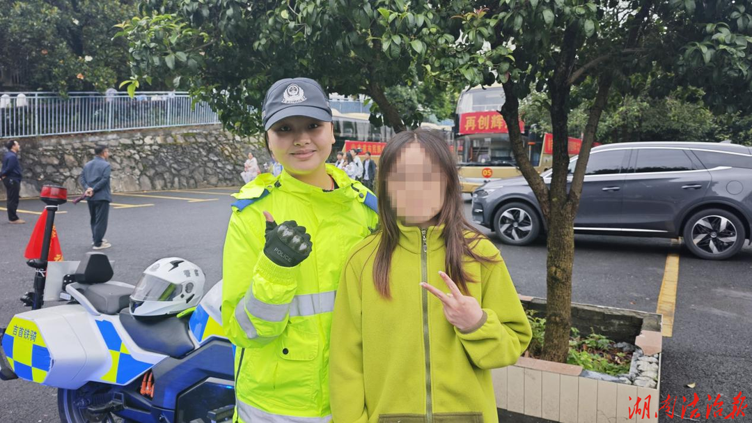 铁骑护航二十公里 暖心守护高考追梦路