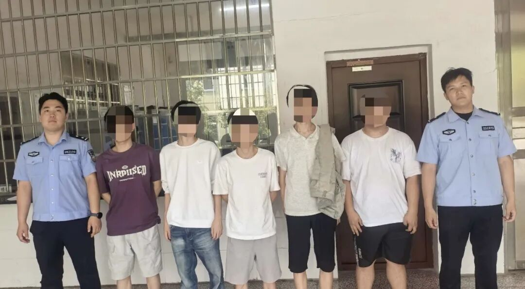 零容忍！邵东警方快速查处一起聚众赌博案 6人被依法拘留