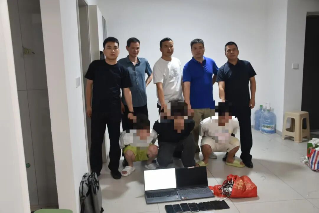 利用木马病毒远程盗窃？娄星公安循线抓获5人